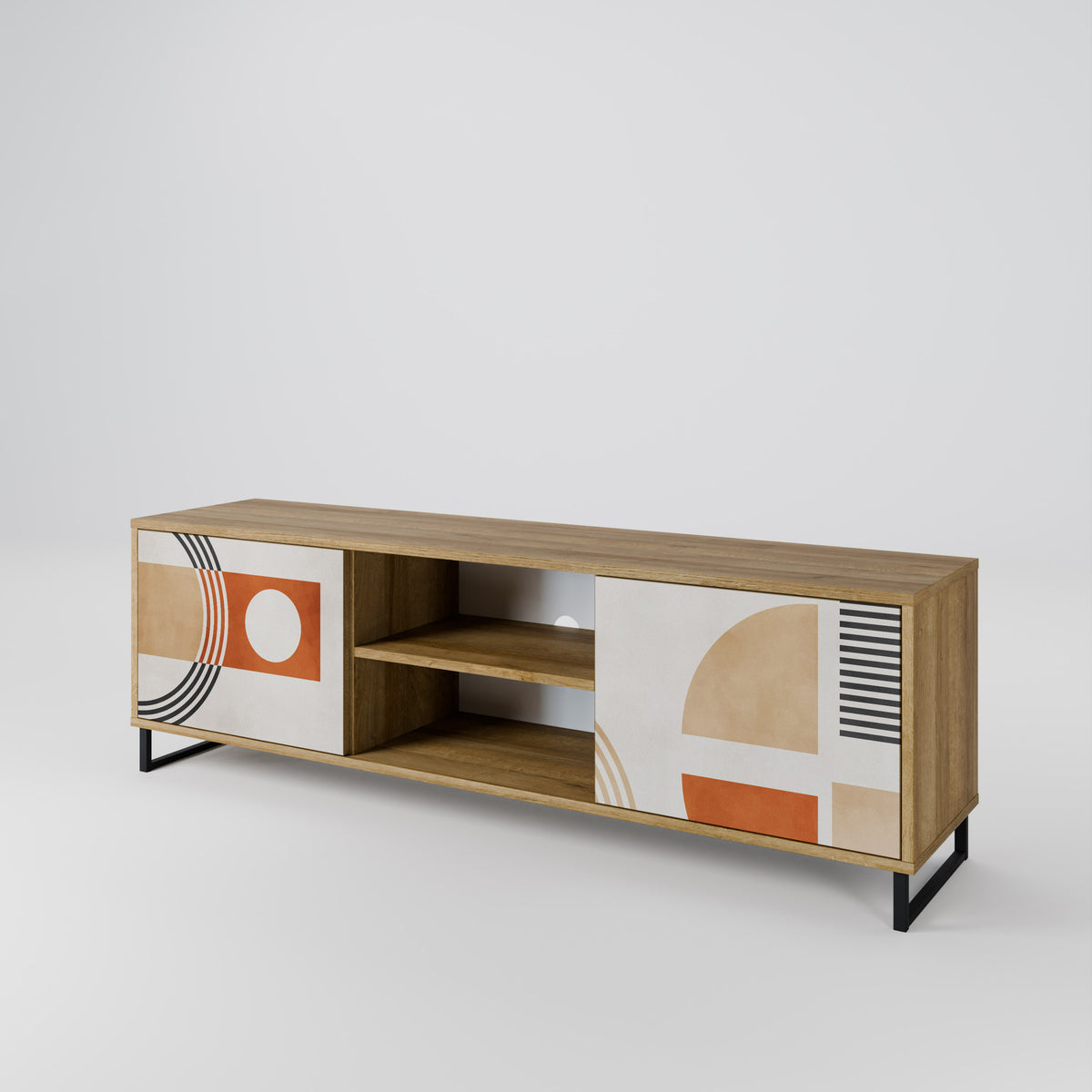 SPACE AROUND 2-türiges TV-Lowboard