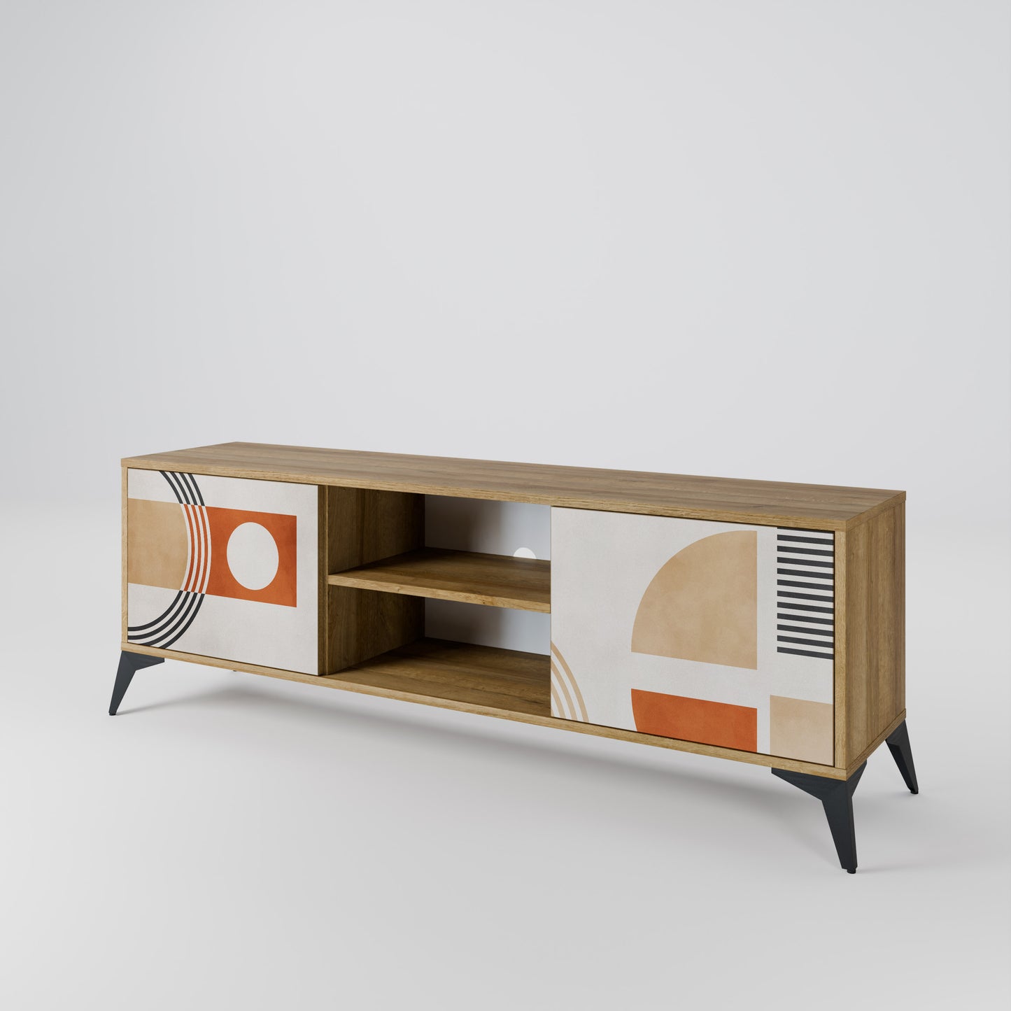 SPACE AROUND 2-türiges TV-Lowboard