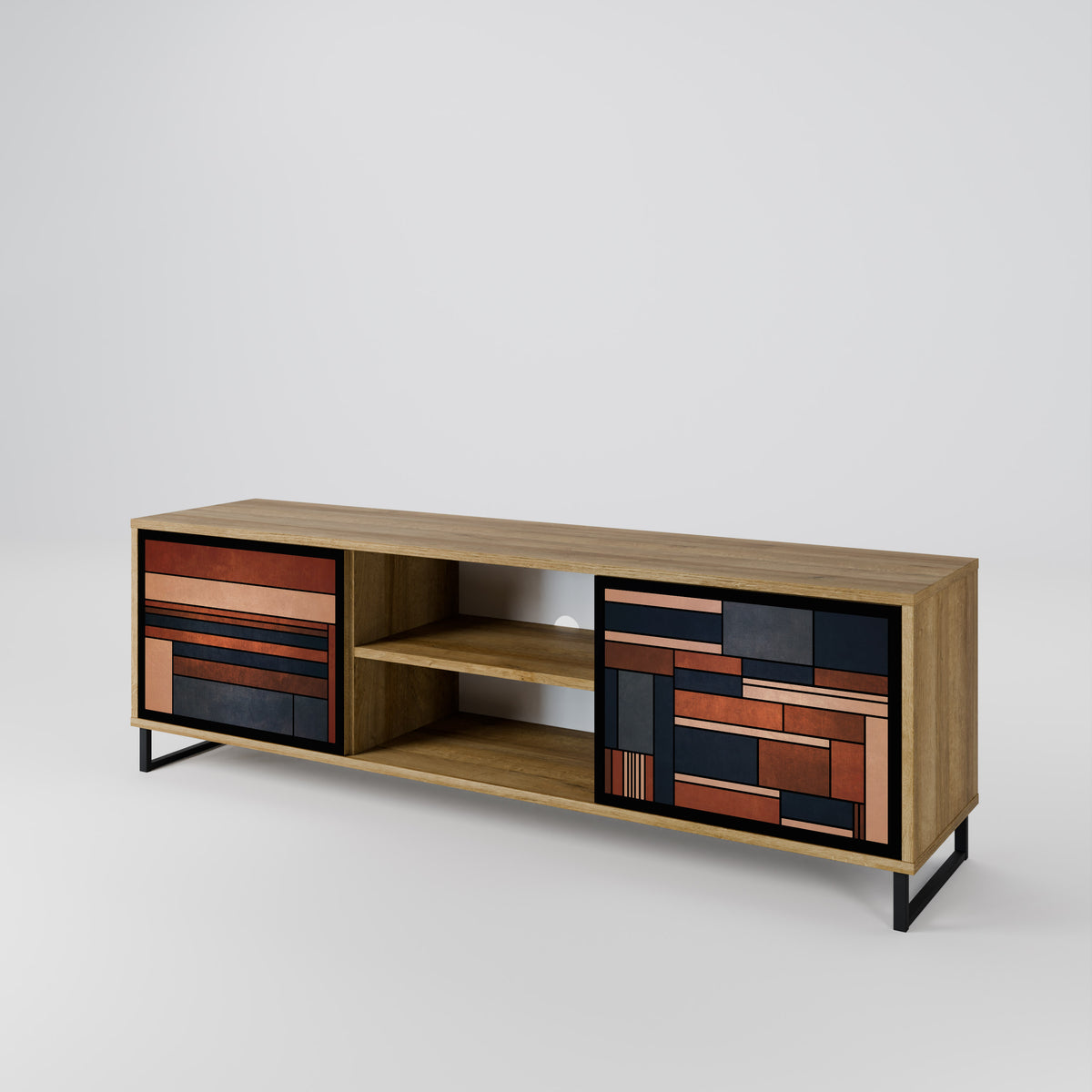 INTREPID FORMATION 2-Door TV Cabinet