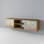 MOSAIC OF COLORS TV-Lowboard mit 2 Türen in Eiche-Optik