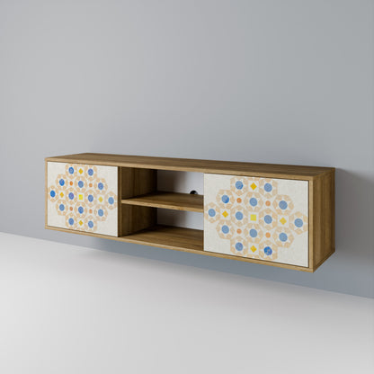 PATTERNED PRISM 2-türiges TV-Lowboard