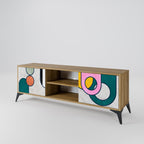 COOL STORY TV-Lowboard mit 2 Türen in Eiche-Optik