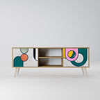 COOL STORY TV-Lowboard mit 2 Türen in Eiche-Optik