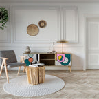 COOL STORY TV-Lowboard mit 2 Türen in Eiche-Optik