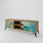 SPECTRUM SPLENDOR TV-Lowboard mit 2 Türen in Eiche-Optik