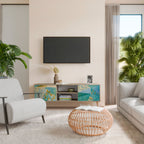 SPECTRUM SPLENDOR TV-Lowboard mit 2 Türen in Eiche-Optik