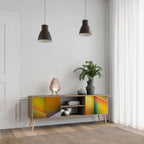 PIERCING SHARPNESS TV-Lowboard mit 2 Türen in Eiche-Optik