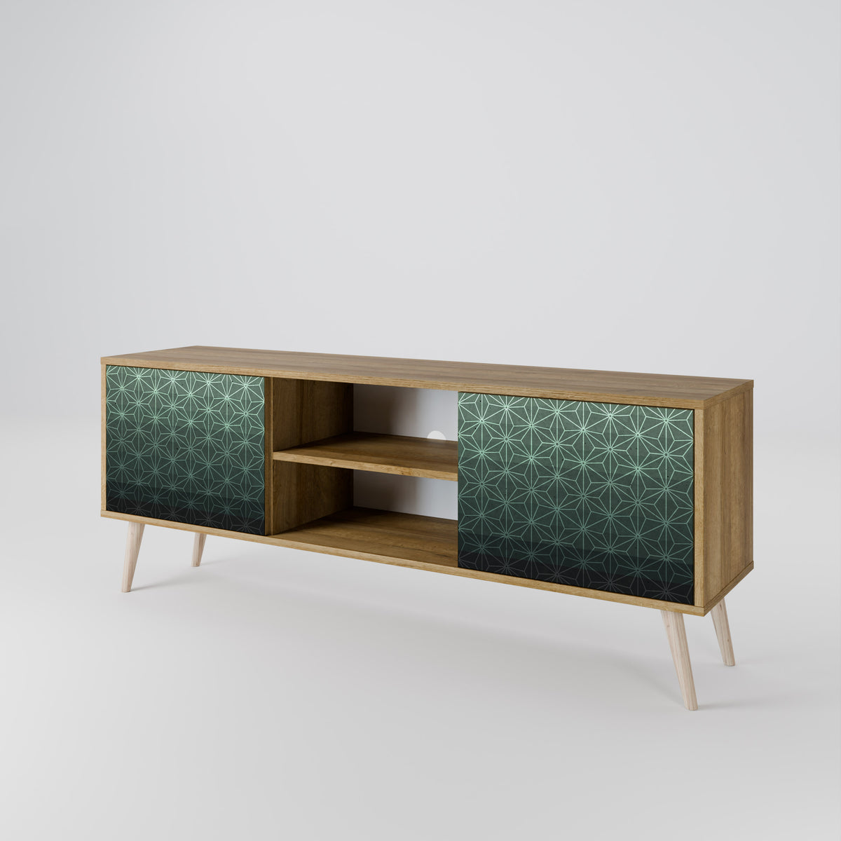 ORNAMENTAL GLIMMER 2-türiges TV-Lowboard