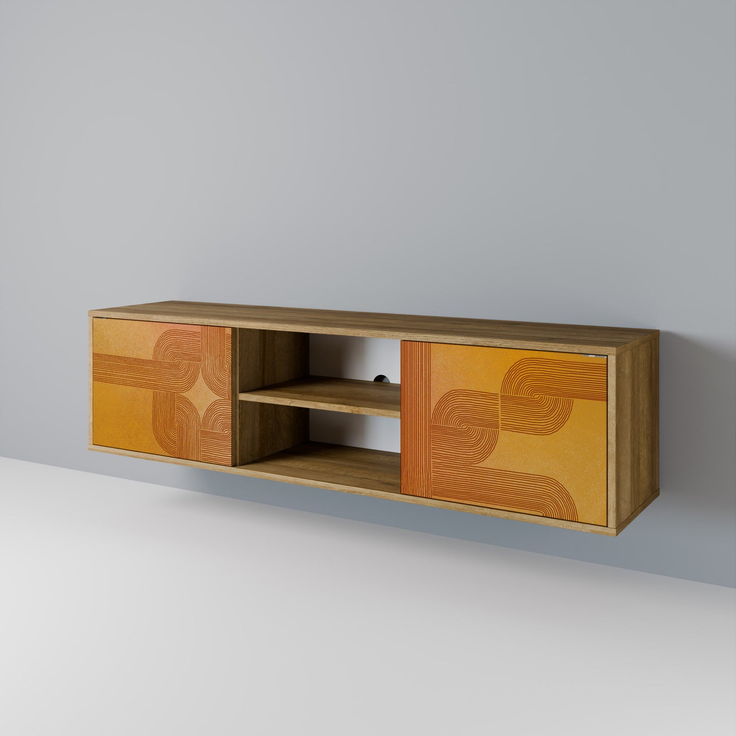 STRENGTHENING RELATION 2-türiges TV-Lowboard