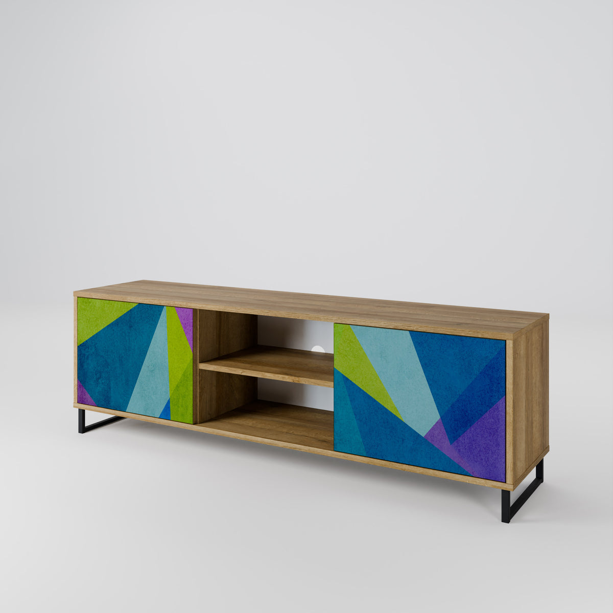 COLD SHOWCASE 2-türiges TV-Lowboard