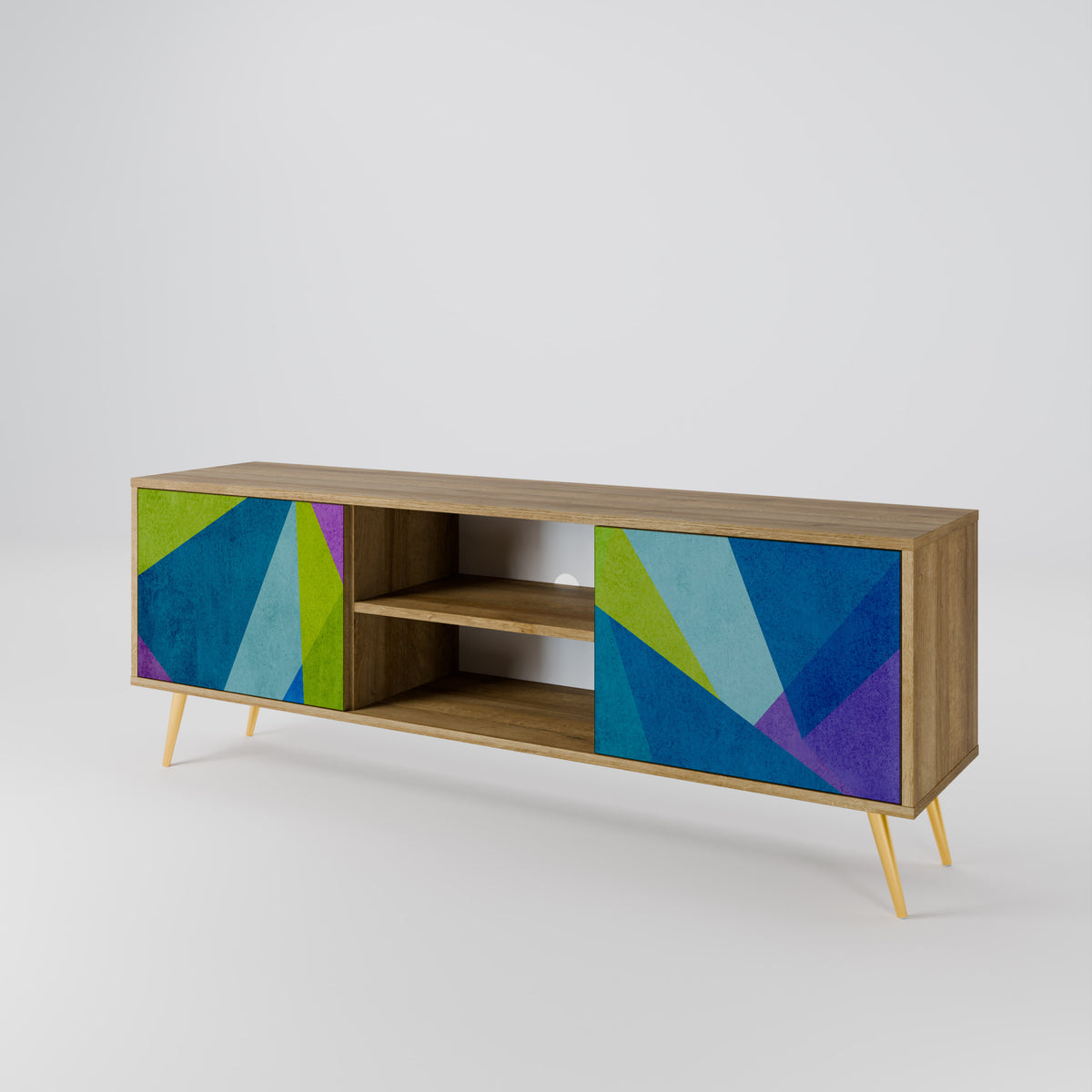COLD SHOWCASE 2-türiges TV-Lowboard