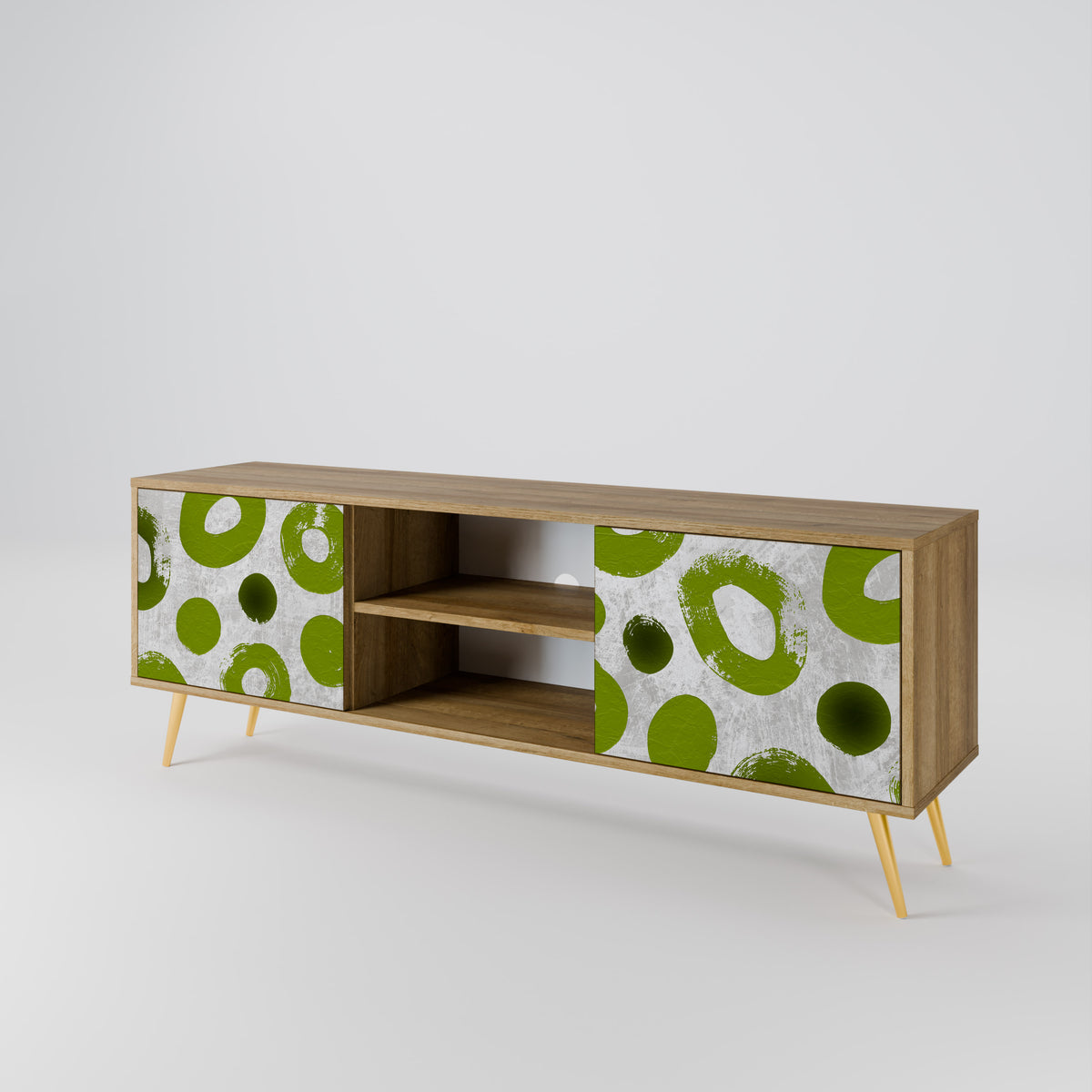 GREEN RHAPSODY 2-türiges TV-Lowboard