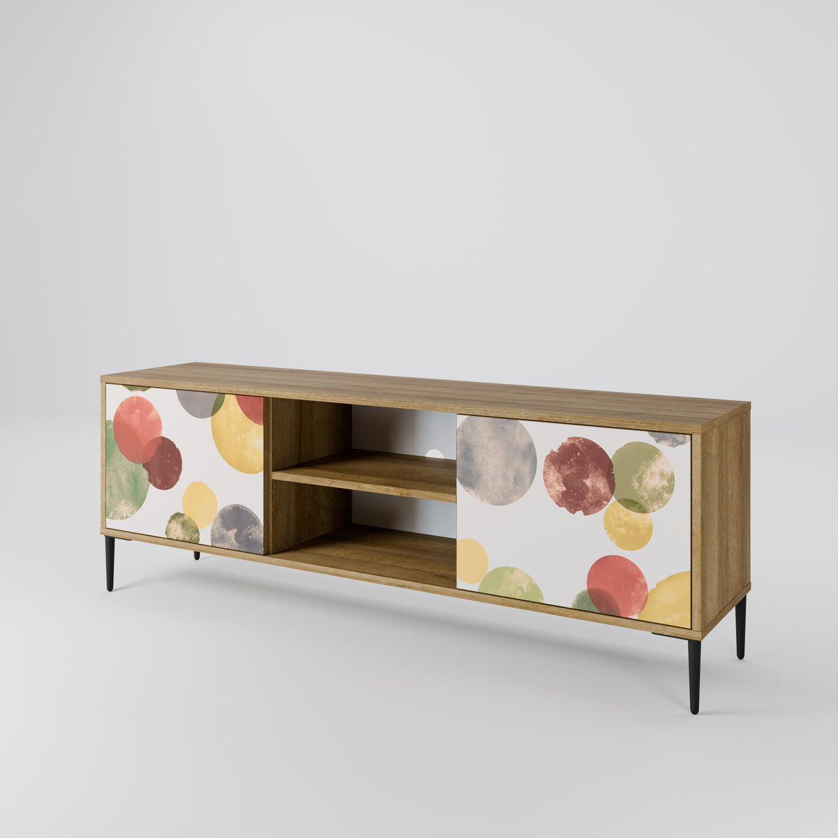 FLEETING HAPPINESS 2-Door TV Cabinet