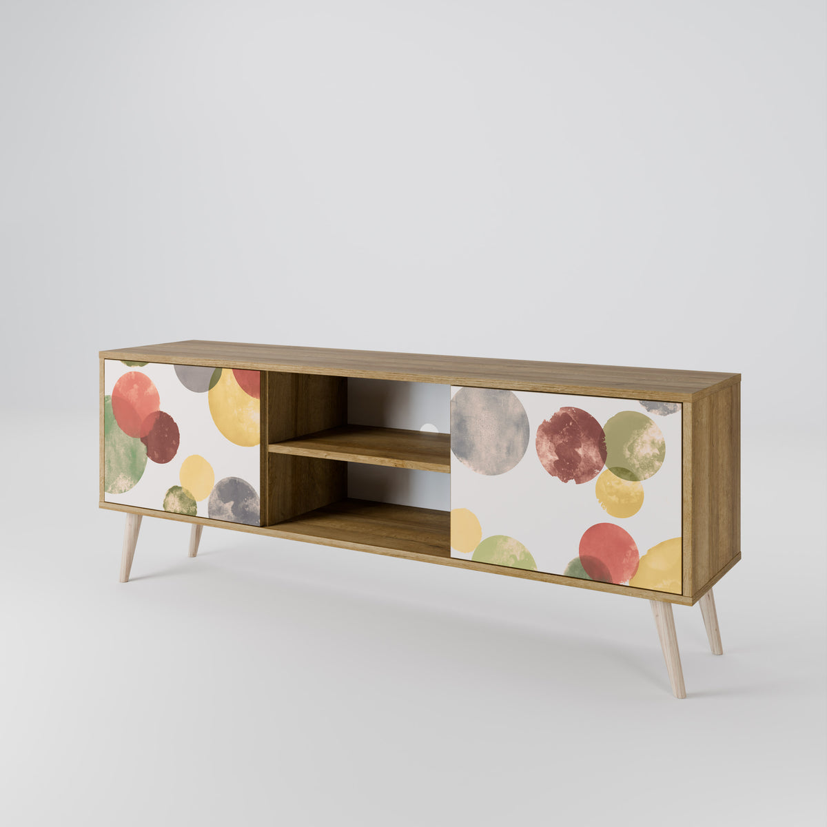 FLEETING HAPPINESS 2-Door TV Cabinet