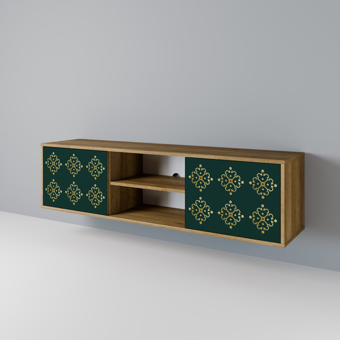 ROYAL MEDALLION 2-türiges TV-Lowboard