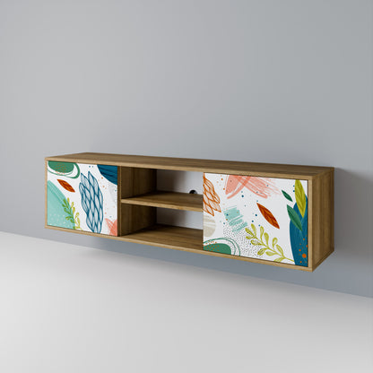 BOTANICAL HURRICANE 2-türiges TV-Lowboard