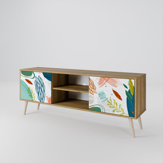 BOTANICAL HURRICANE 2-türiges TV-Lowboard