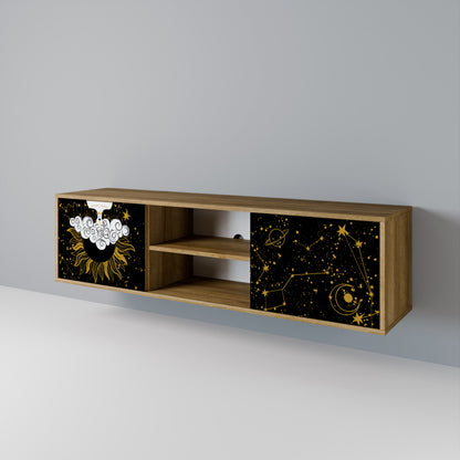 STELLAR CONSTELLATIONS 2-türiges TV-Lowboard