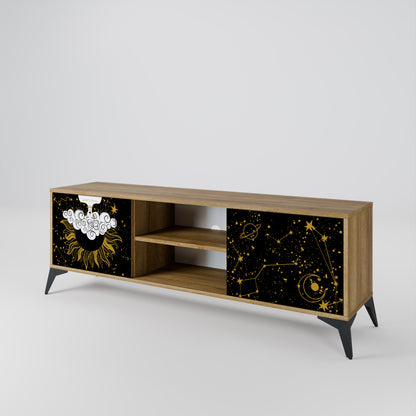 STELLAR CONSTELLATIONS 2-türiges TV-Lowboard