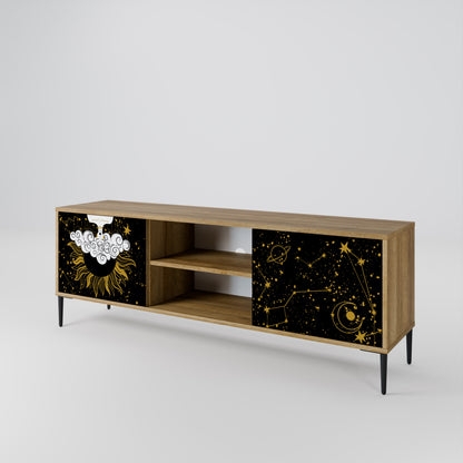 STELLAR CONSTELLATIONS 2-türiges TV-Lowboard