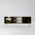 STELLAR CONSTELLATIONS 2-Door TV Stand in Oak Effect