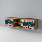 ROYAL COMPOSITION TV-Lowboard mit 2 Türen in Eiche-Optik