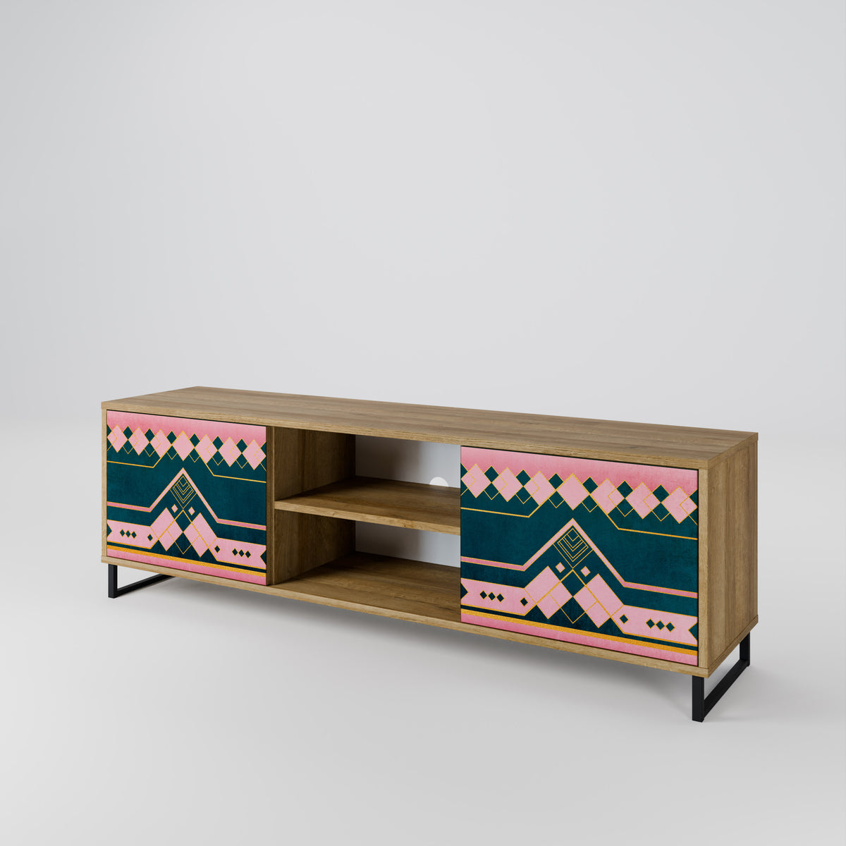 ROYAL COMPOSITION 2-türiges TV-Lowboard