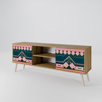 ROYAL COMPOSITION TV-Lowboard mit 2 Türen in Eiche-Optik