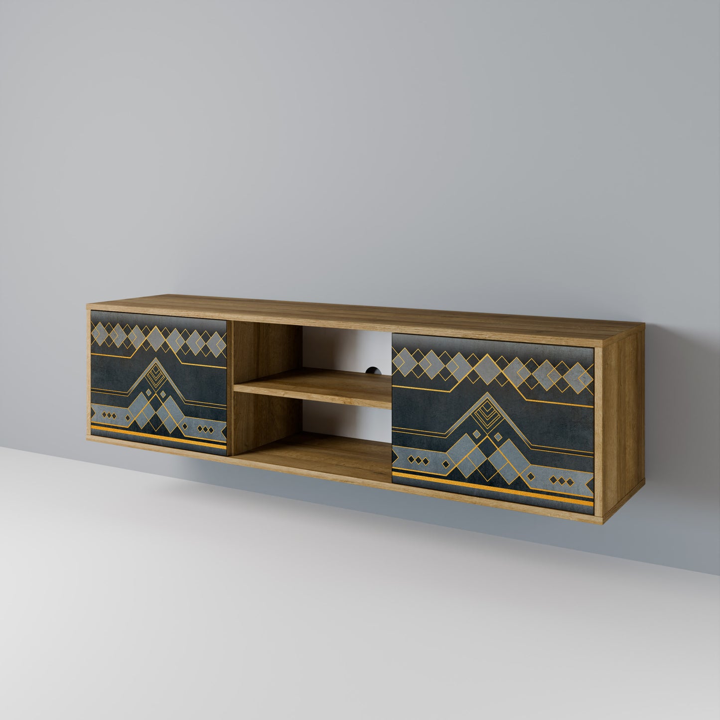 ROYAL ORDINARINESS 2-türiges TV-Lowboard