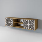 MONOCHROME NEXUS TV-Lowboard mit 2 Türen in Eiche-Optik