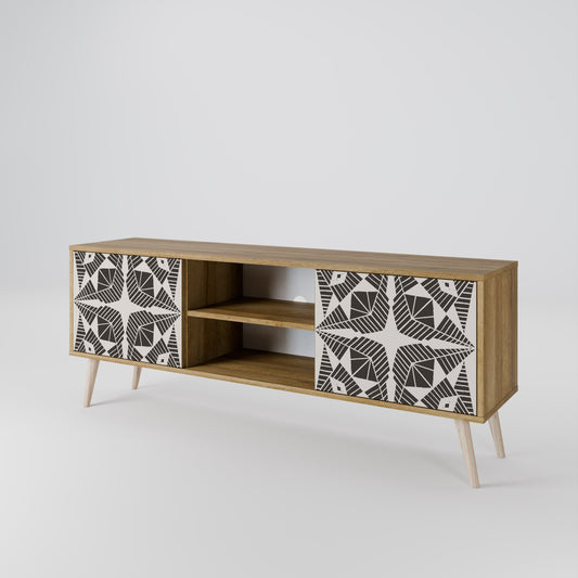 MONOCHROME NEXUS 2-Door TV Cabinet