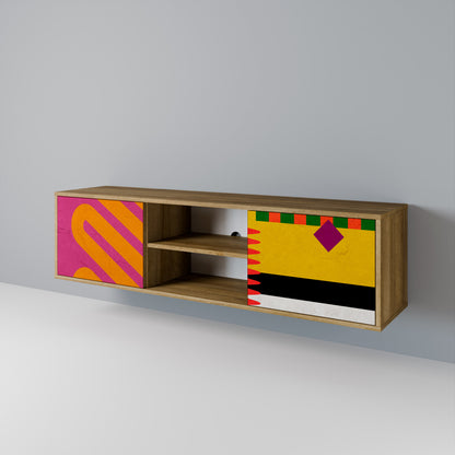 VIVID ART 2-türiges TV-Lowboard