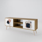 COLORFUL SHAPES TV-Lowboard mit 2 Türen in Eiche-Optik
