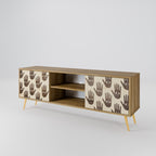 SEE MORE TV-Lowboard mit 2 Türen in Eiche-Optik