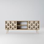 SEE MORE TV-Lowboard mit 2 Türen in Eiche-Optik