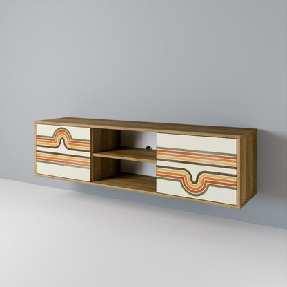 EXCEPTIONAL STREAM 2-türiges TV-Lowboard