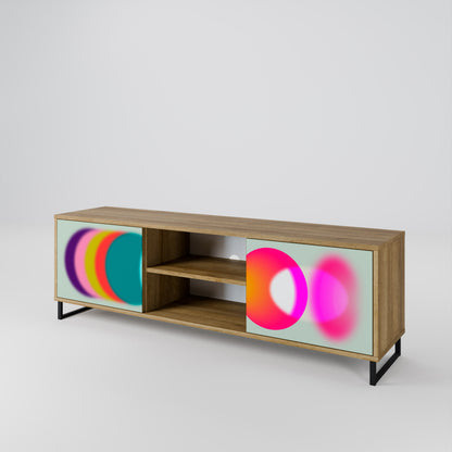 SYMPHONY OF COLORS 2-türiges TV-Lowboard