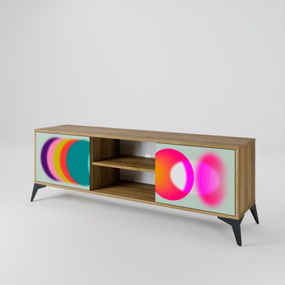 SYMPHONY OF COLORS 2-türiges TV-Lowboard