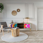 SYMPHONY OF COLORS TV-Lowboard mit 2 Türen in Eiche-Optik