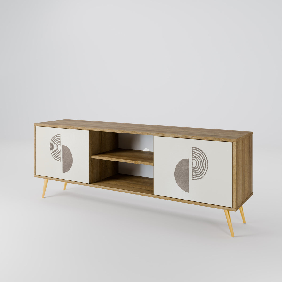 HARMONY ESSENCE 2-Door TV Cabinet
