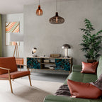 TWILIGHT BLOOM TV-Lowboard mit 2 Türen in Eiche-Optik