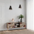 EPHEMERAL DAYS TV-Lowboard mit 2 Türen in Eiche-Optik