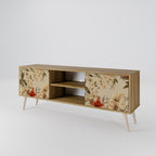 BLOOMING HARMONY TV-Lowboard mit 2 Türen in Eiche-Optik