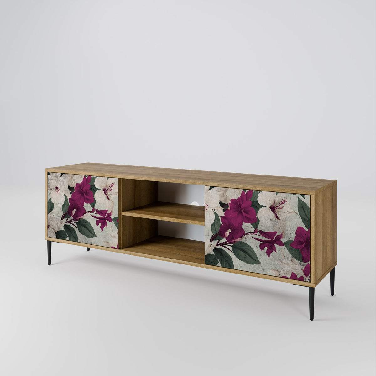 FLOWERET DREAM 2-türiges TV-Lowboard