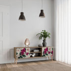 FLOWERET DREAM TV-Lowboard mit 2 Türen in Eiche-Optik