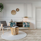 POPINJAY LOOK TV-Lowboard mit 2 Türen in Eiche-Optik