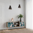 POPINJAY LOOK TV-Lowboard mit 2 Türen in Eiche-Optik