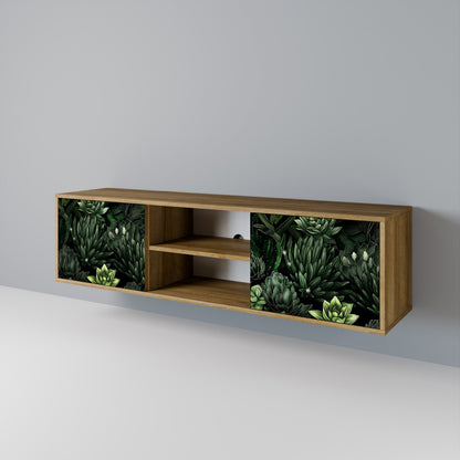 SUCCULENT JUNGLE 2-türiges TV-Lowboard