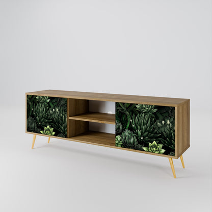 SUCCULENT JUNGLE 2-türiges TV-Lowboard