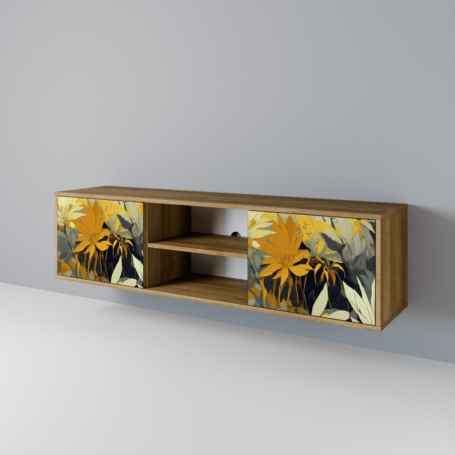 SUNKISSED LILY 2-türiges TV-Lowboard